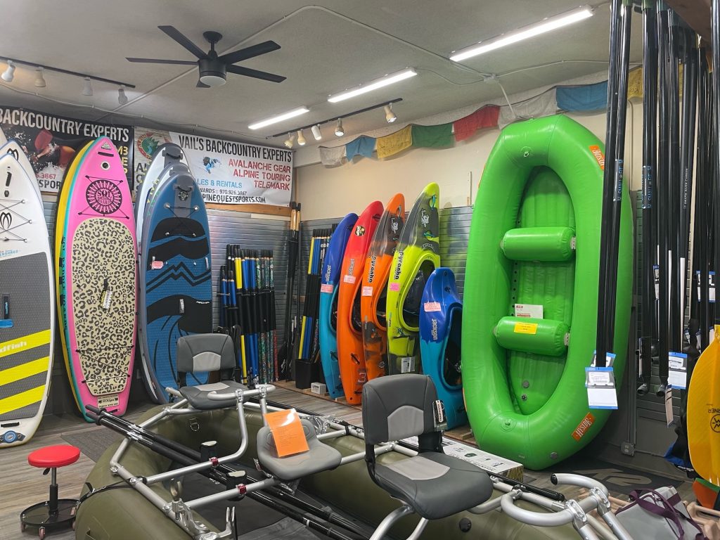 Eagle County outdoor gear shop for sale — owners want to sell it to a local with passion